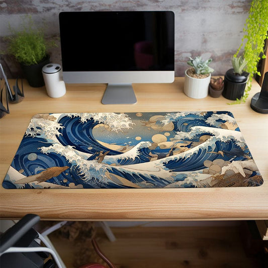 Large Non-Slip Gaming Desk Mouse Pad
