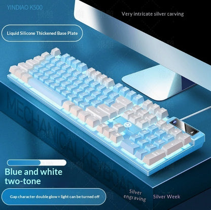 Wired USB Gaming & Office Keyboard