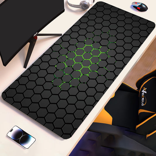 Honeycomb Non-Slip Desk Mouse Pad