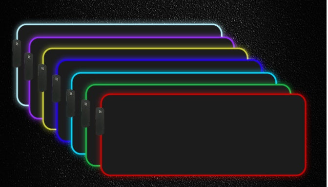 RGB LED Gaming Desk Mouse Pad