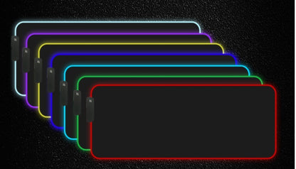RGB LED Gaming Desk Mouse Pad