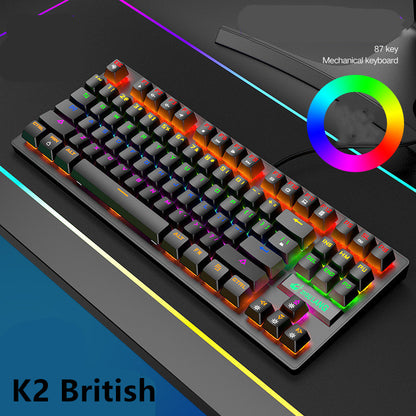 Mechanical Gaming Keyboard – Notebook Compatible