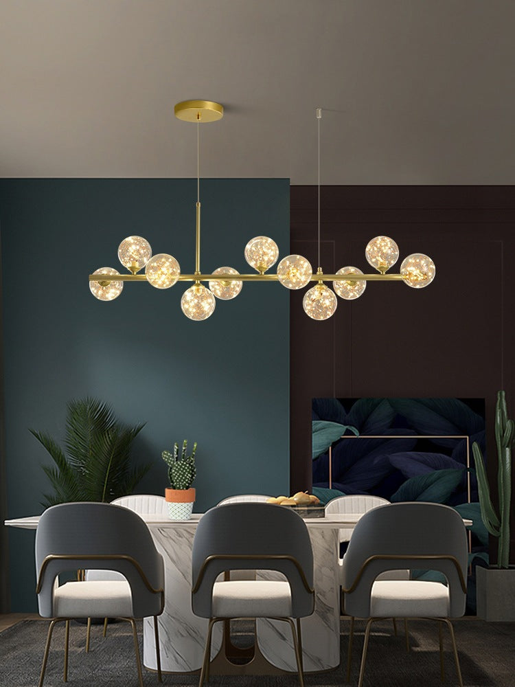 European Style Glass Pendant Lamp