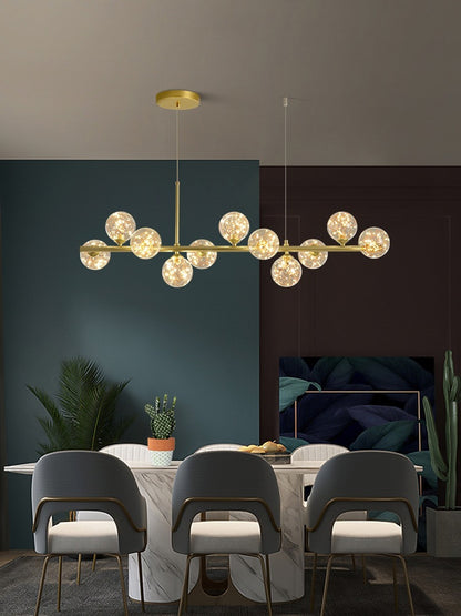 European Style Glass Pendant Lamp