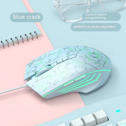 RGB Wired Gaming Mouse – 2400 DPI