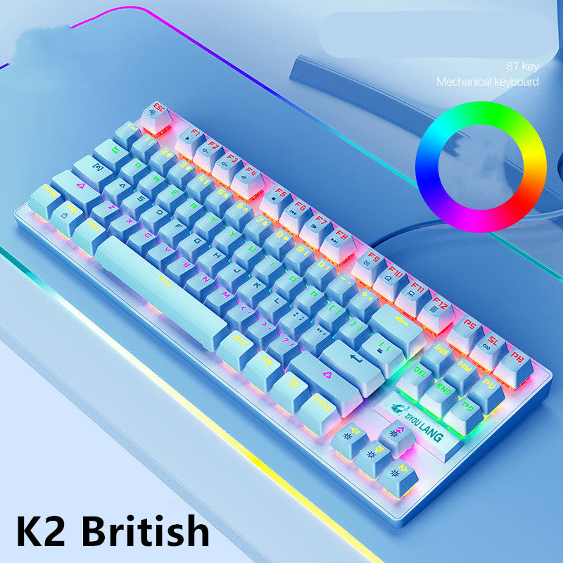 Mechanical Gaming Keyboard – Notebook Compatible