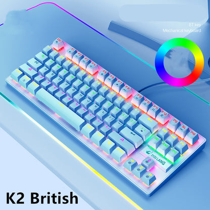 Mechanical Gaming Keyboard – Notebook Compatible