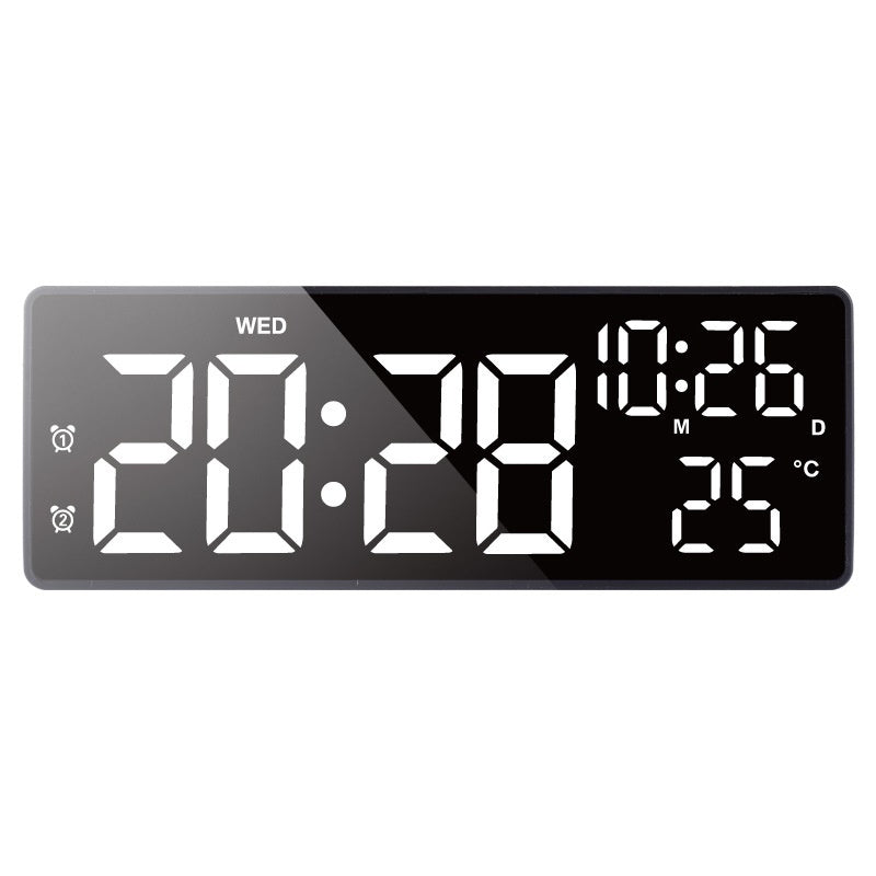 Large LED Digital Wall Clock