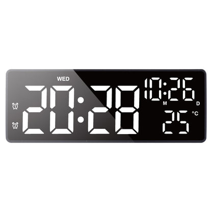 Large LED Digital Wall Clock