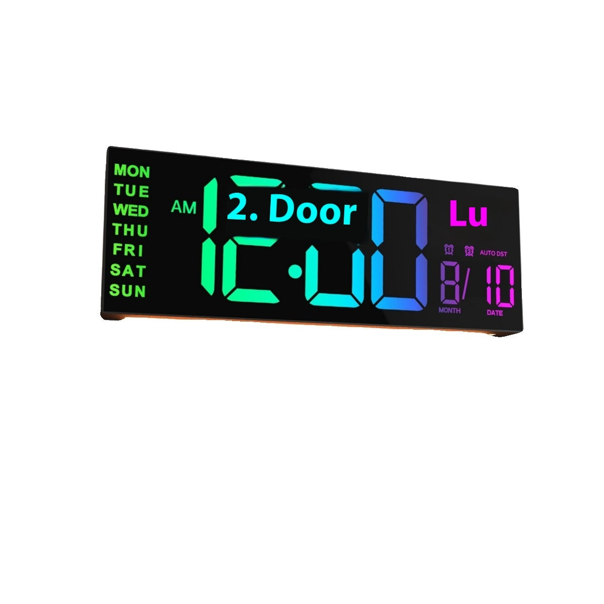 Large LED Digital Wall Clock