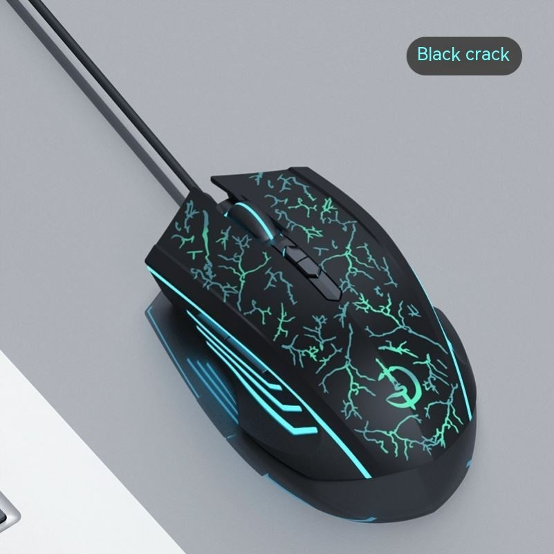 RGB Wired Gaming Mouse – 2400 DPI