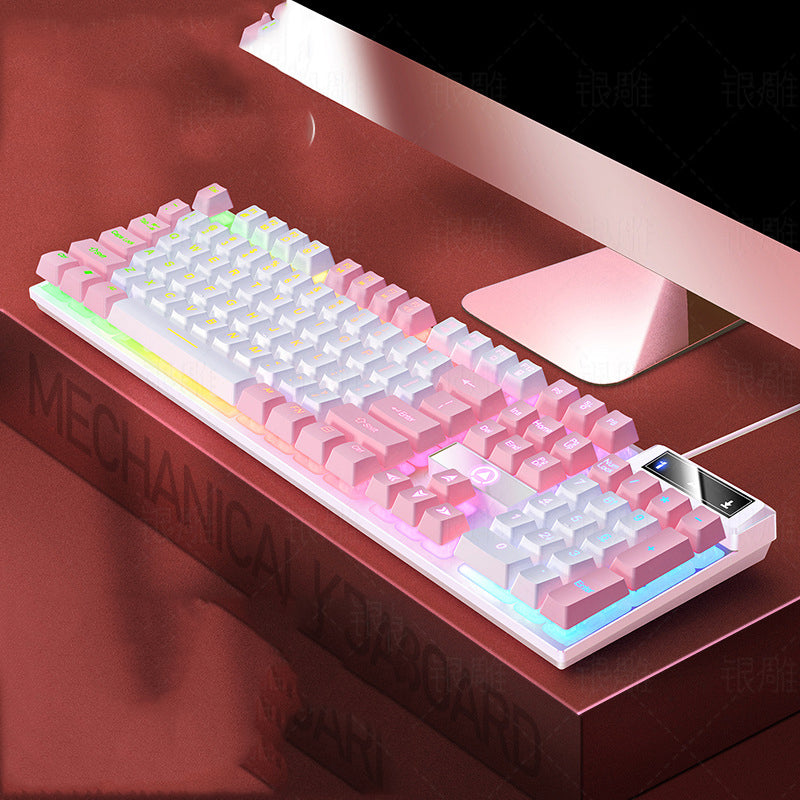Wired USB Gaming & Office Keyboard