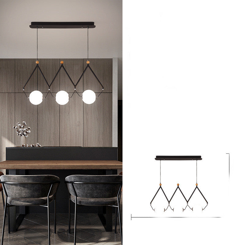 European Style Glass Pendant Lamp
