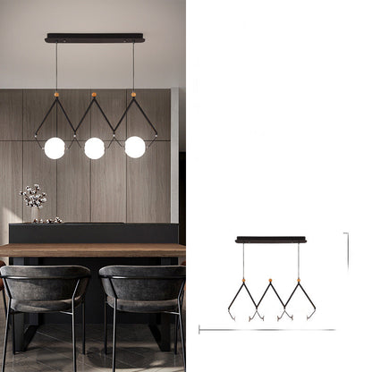 European Style Glass Pendant Lamp