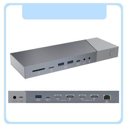 16-in-1 Multiport USB-C Docking Station